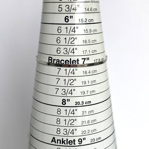 Sterling Silver 925 Prong Set Blue Topaz Heart Oval Hinged Bangle Bracelet 7" - Picture 9 of 16